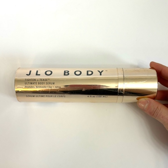 NWT JLO Beauty Tighten + Tease Ultimate Body Serum - full size - Picture 6 of 11